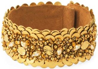Deepa Gurnani Ginevra Bracelet in Gold at Nordstrom