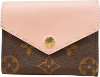 Louis Vuitton Pre-owned Wallets, female, Pink, Size: ONE SIZE Pre-owned Fabric Wallet