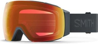 Smith I/O MAG 154mm Snow Goggles in Slate /Chromapop Everyday Red at Nordstrom