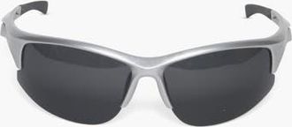 The Celect Organic Blade Sunglasses in Silver at Nordstrom