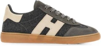 Hogan Cool Allacciato - Dames - Schoenen - Grijs - Maat: 36 EU Leer