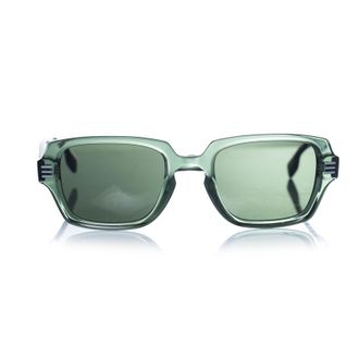 Burberry Pre-owned Mens green sunglasses - One Size