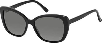 Rodenstock Zonnebril - Dames - Zonnebrillen - Zwart - 57 MM - Accessoires