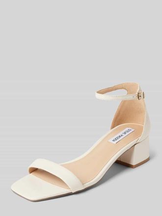 Steve Madden Sandaletten mit Dornschließe Modell GENA in Ecru, Größe 36