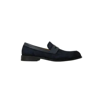 HUGO BOSS Hugo, Loafers, male, Black, Size: 11 US Mocassino Classico
