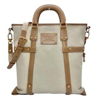 Louis Vuitton Pre-owned Tote Bags, female, Beige, Size: ONE SIZE Pre-owned Vintage Tote Bag