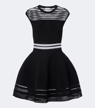 SIMKHAI Esri knitted minidress