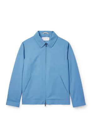 Richard James Wool and Mohair-Blend Blouson Jacket