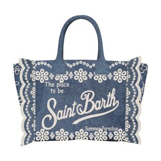 MC2 Saint Barth Tote Bags, female, Multicolor, Size: ONE SIZE Colette Volant Tote