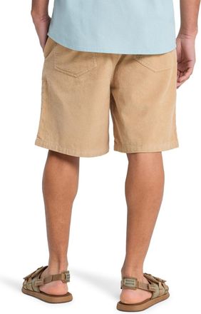 Quiksilver Bermudas QUIKSILVER Taxer 18, Herren, Gr. XXL, khaki, Obermaterial: 100% Walkfrottier;, Hosen Bermudas