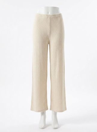 Z Supply Starboard Crochet Pant In Linen