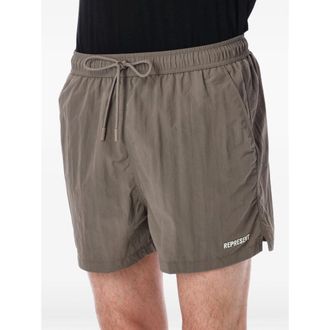 Represent Earth Swim Shorts - Brown
