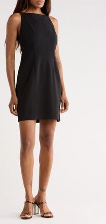 Diane Von F&uuml;rstenberg Spencer Sleeveless Minidress in Black at Nordstrom Rack, Size 12
