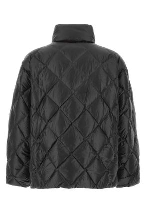 Jil Sander Mens Black Nylon Down Jacket Piumini