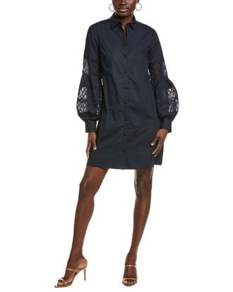 Lela Rose Shirt Dress