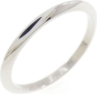 Tiffany & Co. Platinum Platinum 950 Band Ring (Pre-Owned)