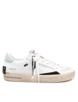 Crime London Leather Sneakers