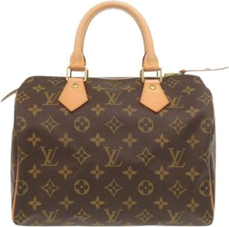 Louis Vuitton Pre-owned Handbags, female, Brown, Size: ONE SIZE Pre-owned Handbag