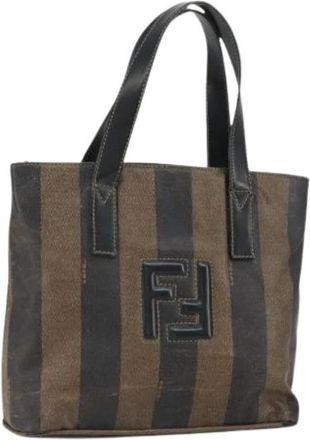 Fendi Pre-owned Tote Bags, female, Multicolor, Size: ONE SIZE Pre-owned Vintage Plastic Tote