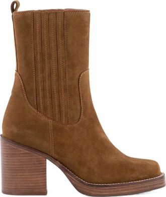 Seychelles Wanderlust Sweet Escape Boot In Cognac