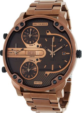 Diesel Mr. Daddy Quartz Brown Dial Mens Watch DZ7493