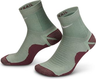 Nike Unisex Trail Running Ankle Socks (1 Pair) in Grey | HF7155-300