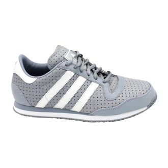 adidas Vintage Galaxy 3 LEA Sneakers - Heren - Skateschoenen - Grijs - 38 EU - Leer - Fitness