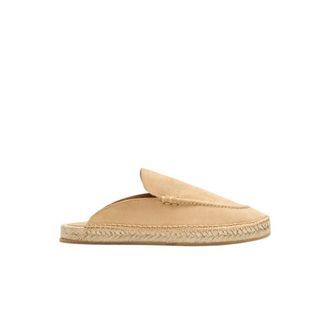 Scarosso Mules, female, Beige, Size: 6 US Belen Espadrilles