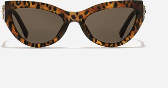 Dolce & Gabbana Devotion Sunglasses - Woman New Arrivals Leo Transparent Acetate Onesize