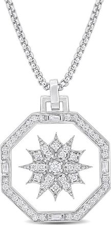 Rina Limor 14K 0.72 Ct. Tw. Diamond Floral Pendant