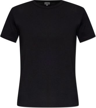 Maison Margiela Lingerie T-Shirt - Heren - T-shirts - Zwart - S - Katoen - Tops
