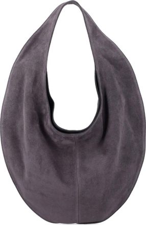 Maeden large Market tote bag - women - Suede - One Size - Purple