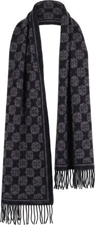 Givenchy Black Wool Womens Scarf