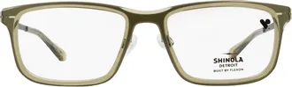 Shinola SH37000 Flexon Temple Eyeglasses - Beige