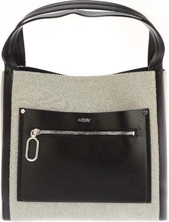 DKNY Womens Nala Hobo Shoulder Bag - Black - Size: ONE size