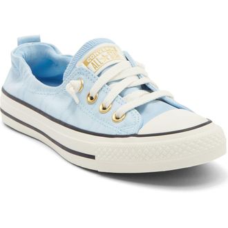 Converse Chuck Taylor All Star Lift Oxford Sneaker in Blue It/Egret/Black at Nordstrom Rack, Size 10.5