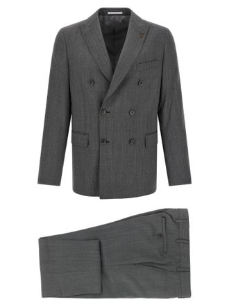 Pal Zileri Wool Mens Suit