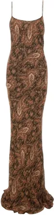 Andamane Kleedjes, Dames, Veelkleurig, S, Maxi Kleedjes