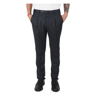 Pantaloni Torino Heren, Broeken, Grijs, Maat: 2XL Wol