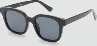 Mango Occhiali da sole montatura quadrata nero - Donna - Taglia unica - MANGO