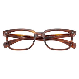 Ray-Ban Brunel Optisch Montuur - unisex - Accessoires - Bruin - Maat: 55 MM