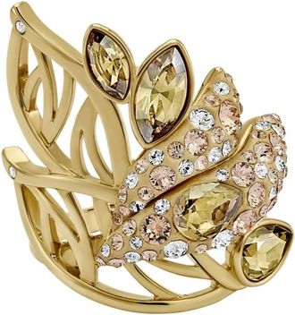 Swarovski Dames, Accessoires, Geel, Maat: ONE Size