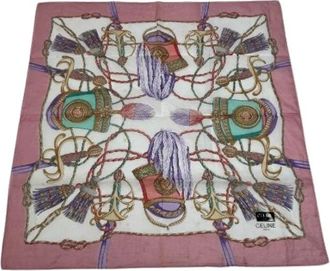 Celine Pre-owned Foulard Vintage - - Pre-owned - Donna - Multicolore - ONE SIZE