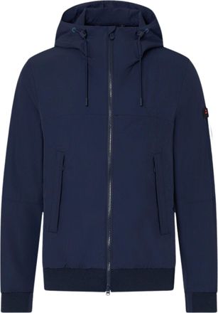 Peuterey Sleek Minimalist Hybrid Hooded Jacket