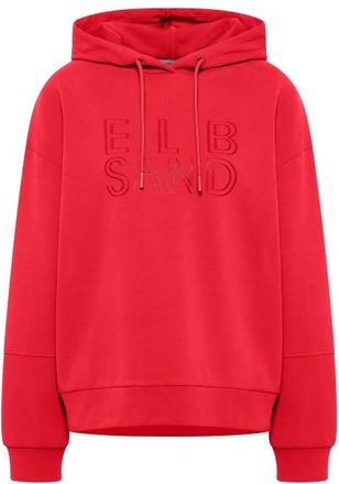 Elbsand Tonje Hoodie f&uuml;r Damen | rot