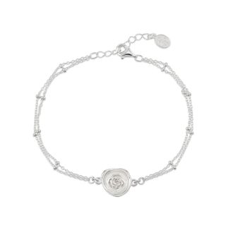 Dower & Hall Wild Rose Talisman Bracelet