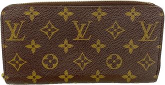 Louis Vuitton Brown Long Wallet (Bi-Fold) (Pre-Owned)