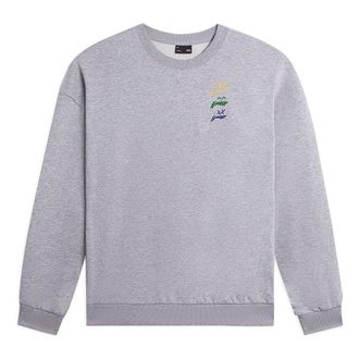 Li-Ning Anything Is Possible Graphic Sweatshirt Grey AWDSF71-11