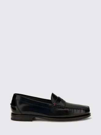 Santoni Loafers Men color Black