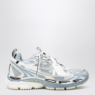 Off-white Sneakers Be Right Back grigie/celeste